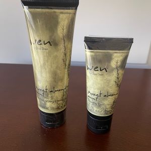 🌟HOST PICK Wen by Chaz Dean Sweet Almond Mint AntiFrizz Cream & Conditioner NWT